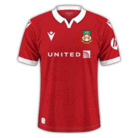 Camisola Wrexham 1º Equipamento 2024-25 Manga Curta